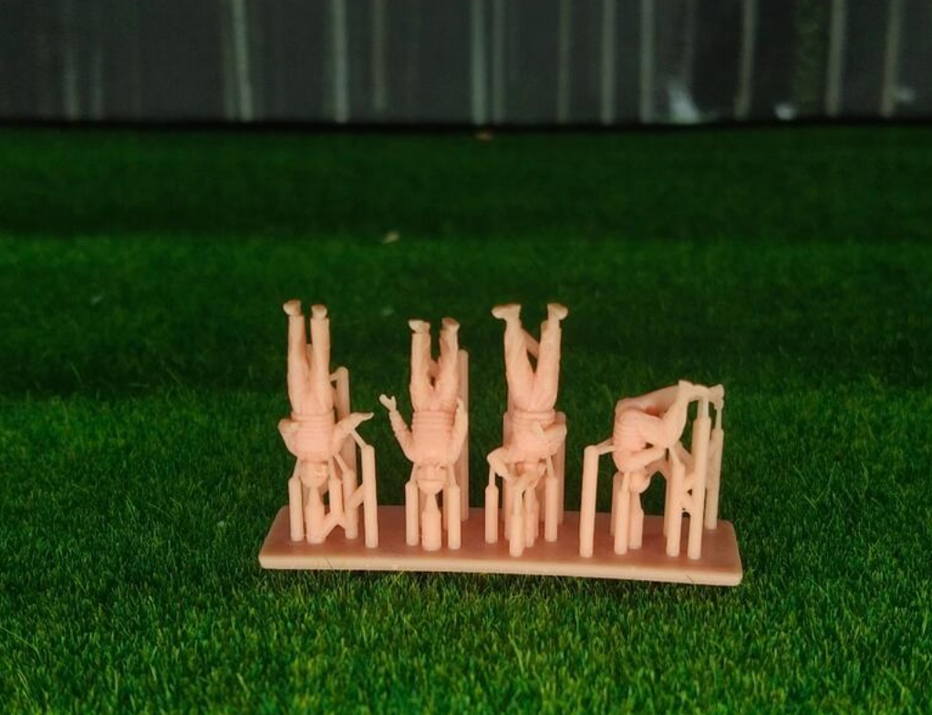 828 1/144 現代米軍戦車兵