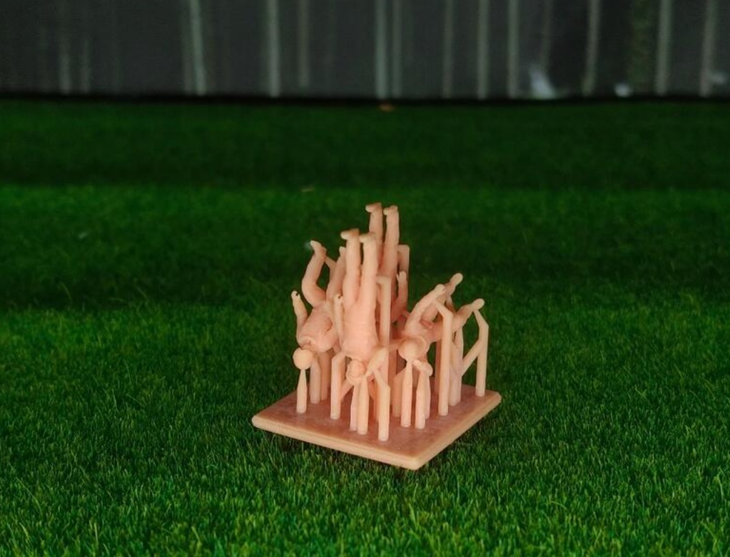 827 1/144 現代ロシア軍のヘリコプター搭乗員