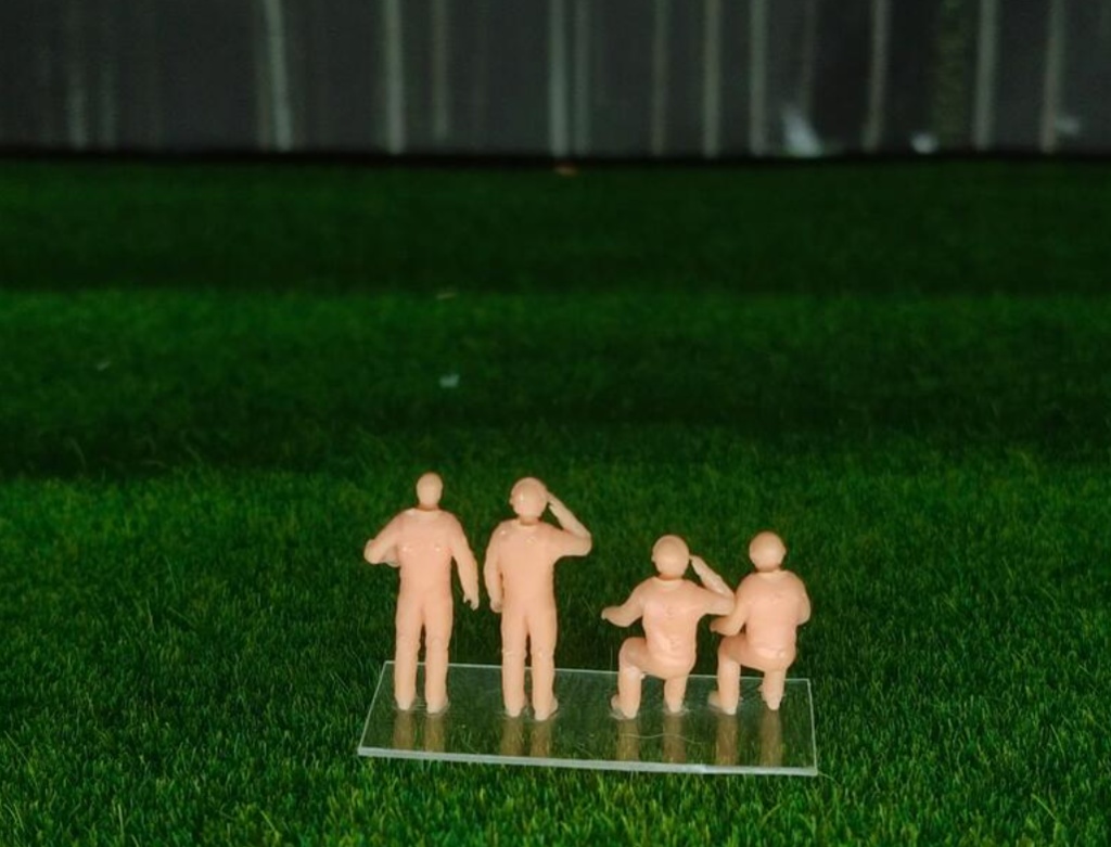 827 1/144 現代ロシア軍のヘリコプター搭乗員