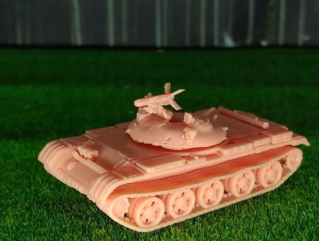 823 1/144 IT-1 駆逐戦車