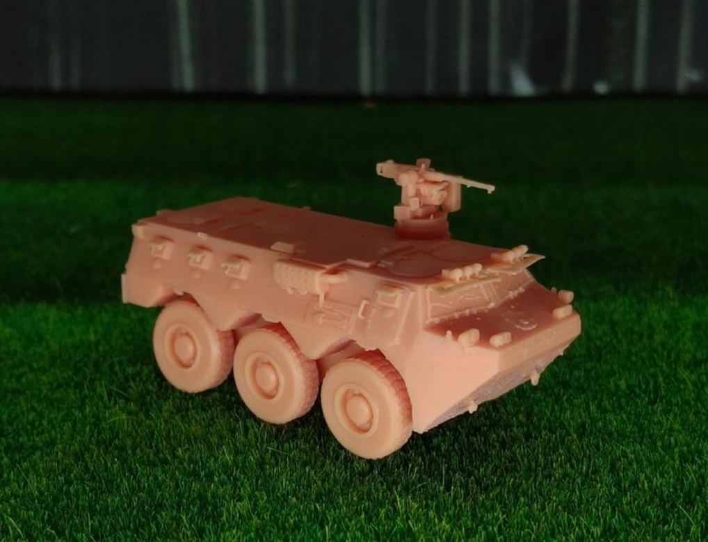 822 1/144 Anoa 装甲兵員輸送車