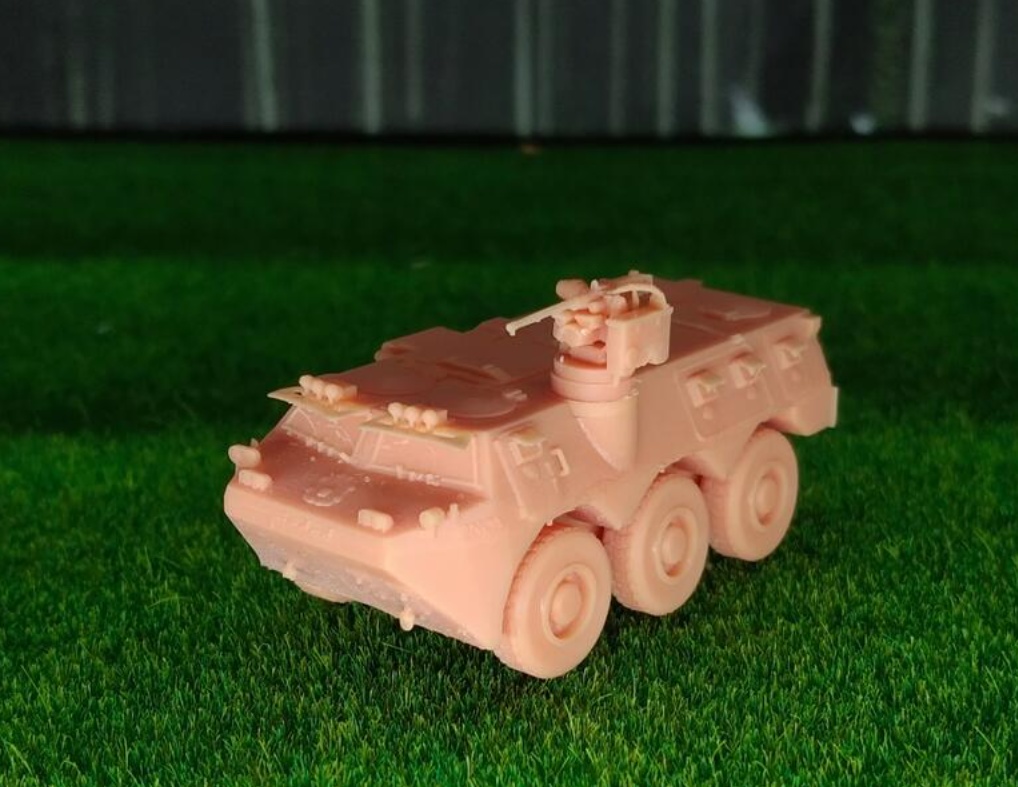 822 1/144 Anoa 装甲兵員輸送車