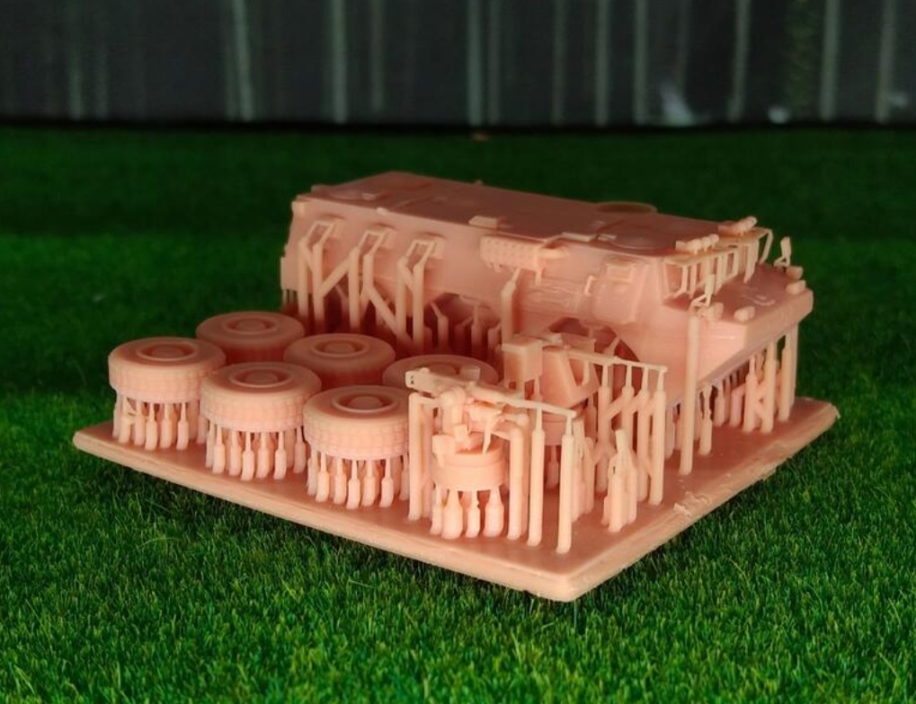 822 1/144 Anoa 装甲兵員輸送車