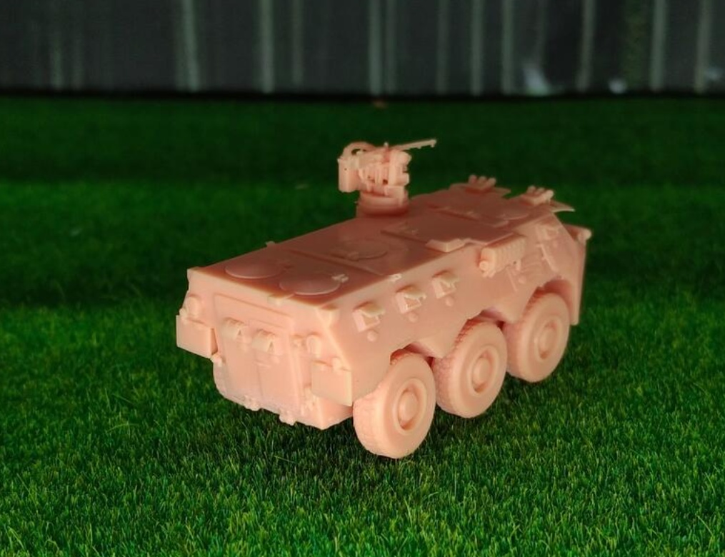 822 1/144 Anoa 装甲兵員輸送車