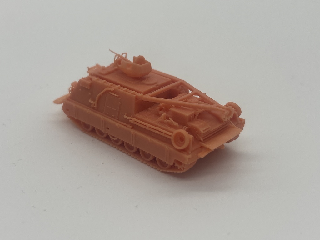 1620 1/144 M88A2 HERCULES 装甲回収車