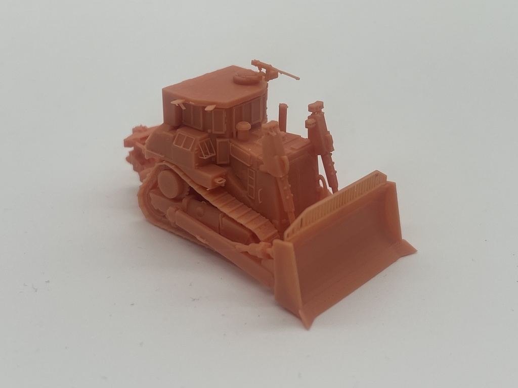 1621 1/144 D9 ブルドーザー