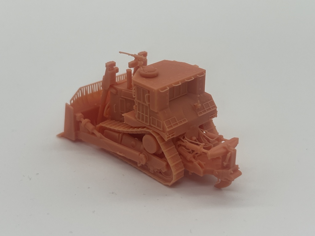 1621 1/144 D9 ブルドーザー