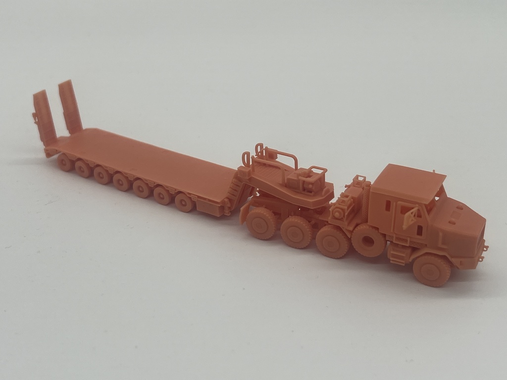 1623 1/144 オシュコシュ M1070A1 & トレーラー