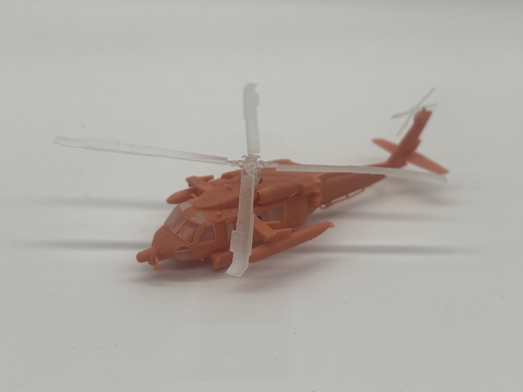 1/144 S-70C-6 救難ヘリコプター