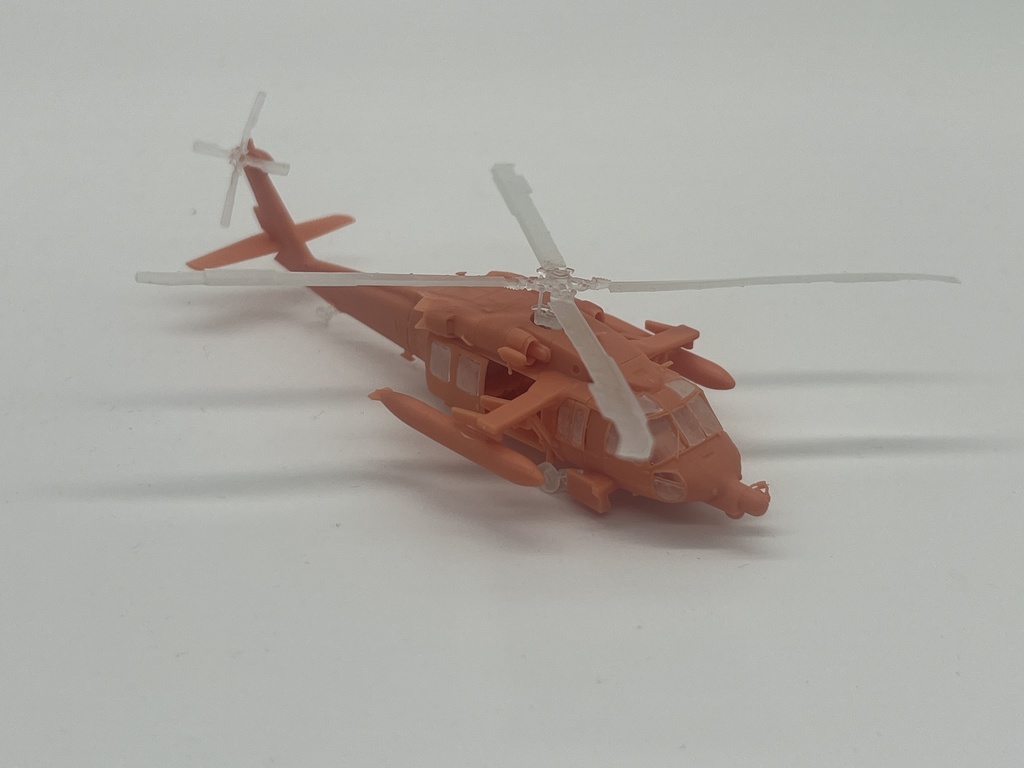 1/144 S-70C-6 救難ヘリコプター