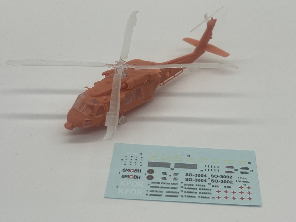 1/144 UH-60L 輸出仕様