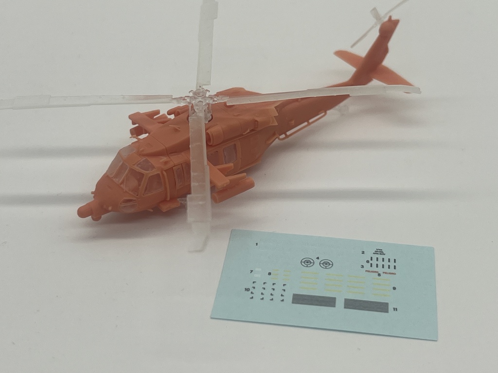 1/144 AH-60L アルピア(arpia) III