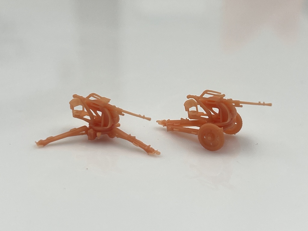 1627 1/144 Breda 20/65 機関砲 2種入