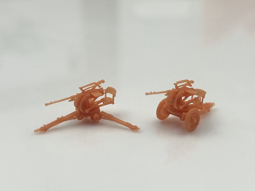 1627 1/144 Breda 20/65 機関砲 2種入