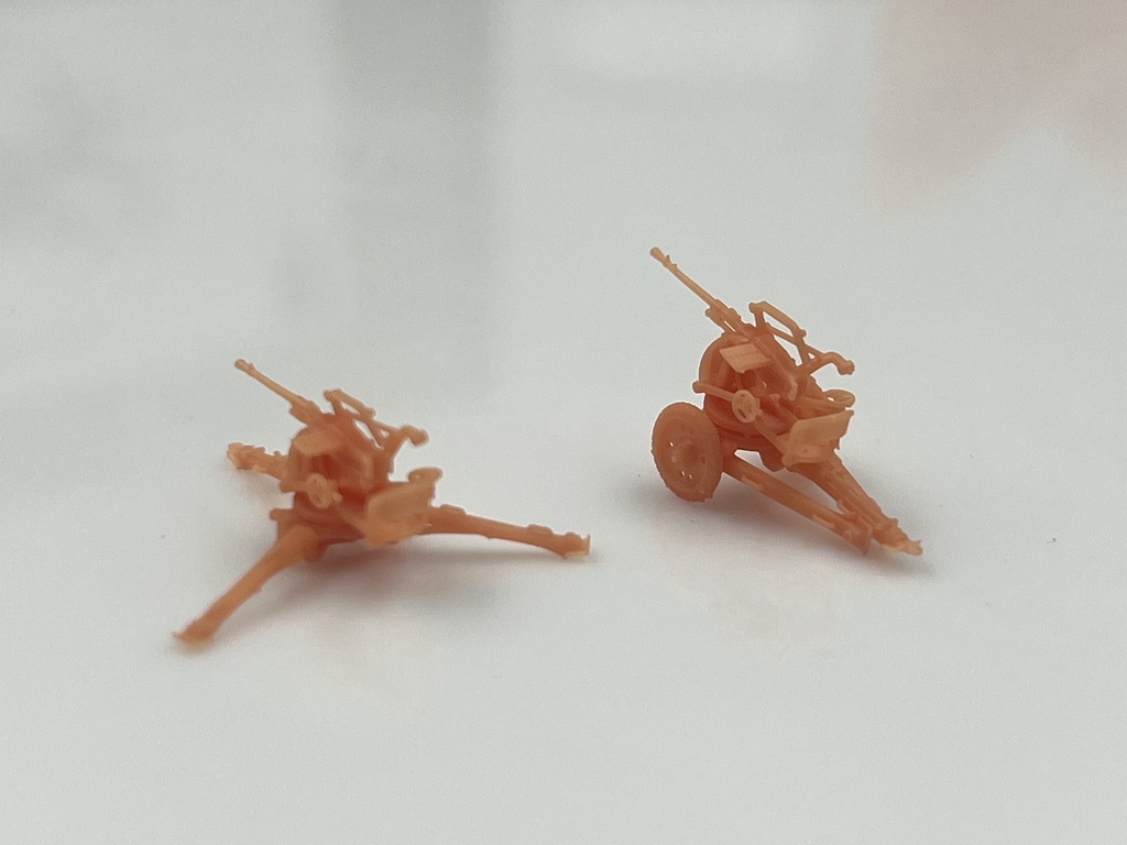 1627 1/144 Breda 20/65 機関砲 2種入