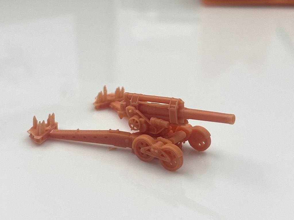 1629 1/144 Obice da 210/22 榴弾砲