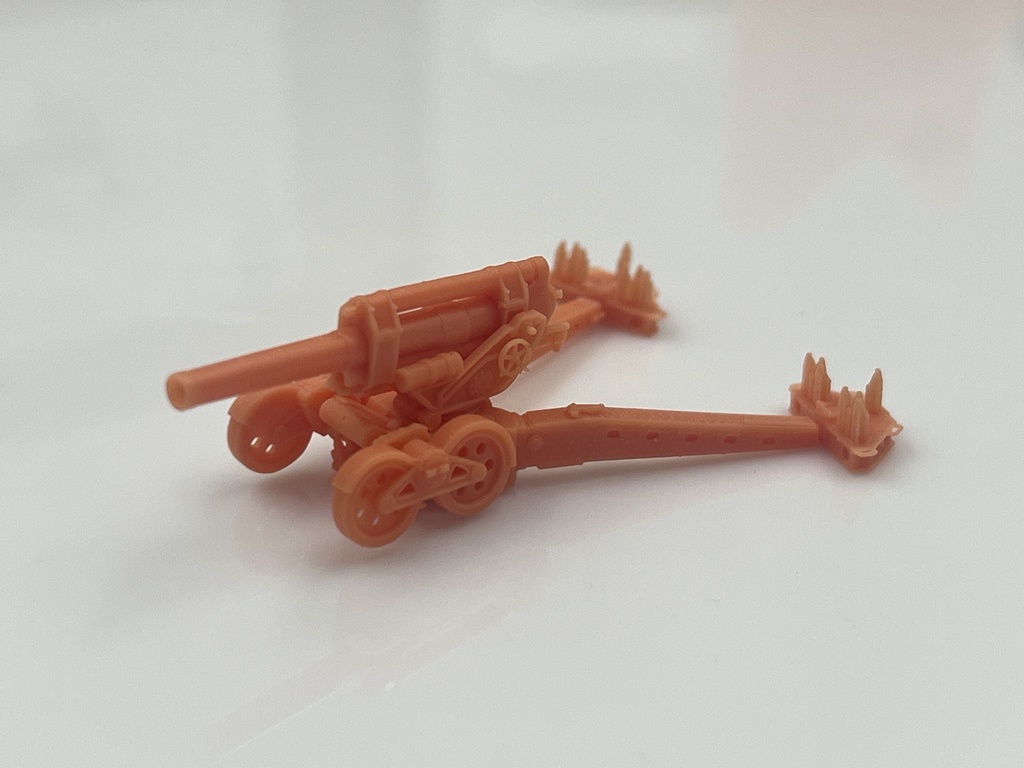 1629 1/144 Obice da 210/22 榴弾砲