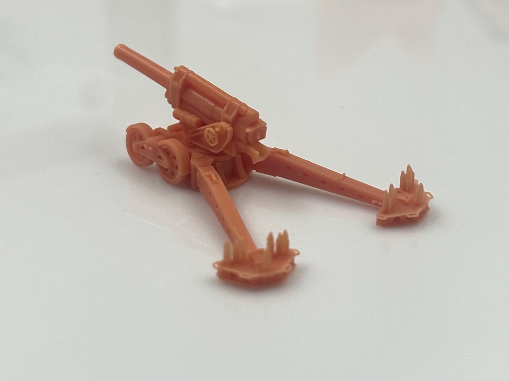 1629 1/144 Obice da 210/22 榴弾砲