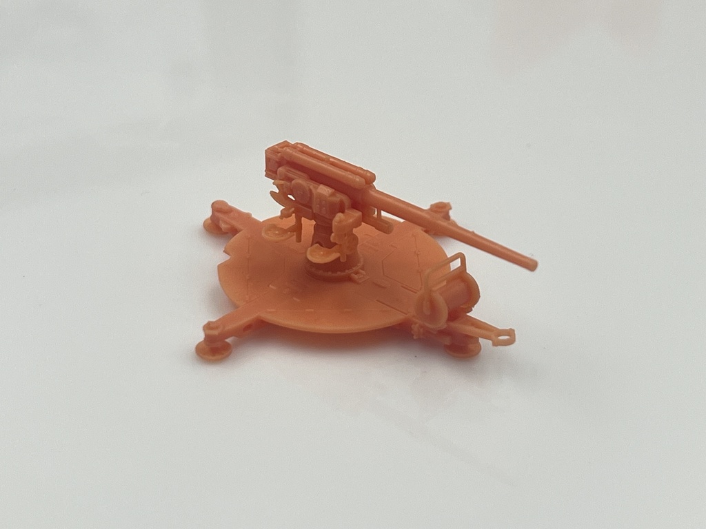 1631 1/144 90/53 対空砲-2