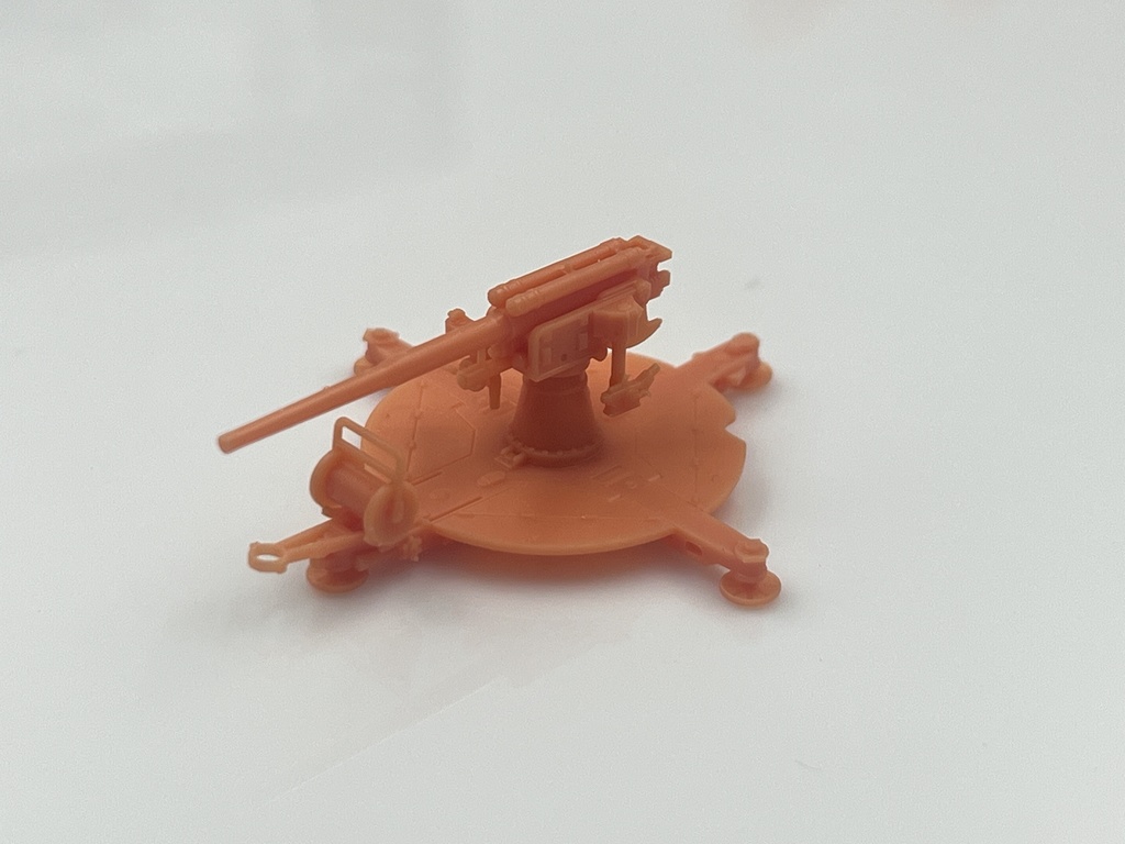 1631 1/144 90/53 対空砲-2