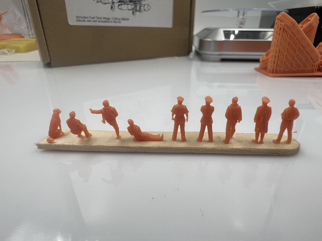 1638 1/144 WW2 RAF ACE 英国空軍エースパイロット