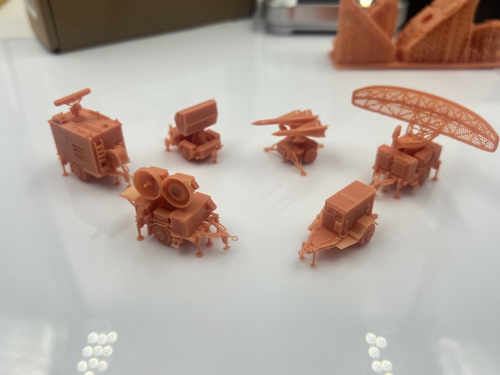 1639 MIM-23 ホーク 地対空ミサイル セット