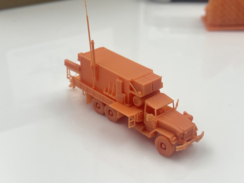 1642 m814卡車 + AN-MSQ-104 戦闘管理システム