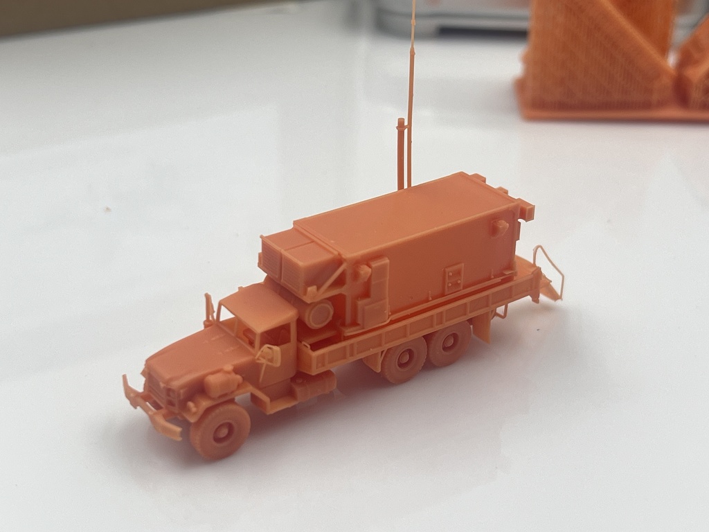 1642 m814卡車 + AN-MSQ-104 戦闘管理システム