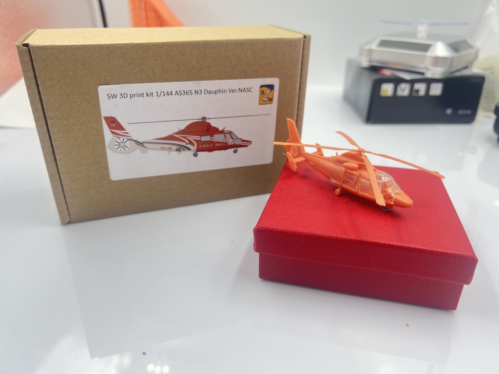 1/144 AS365 N3 ドーファン Ver.NASC