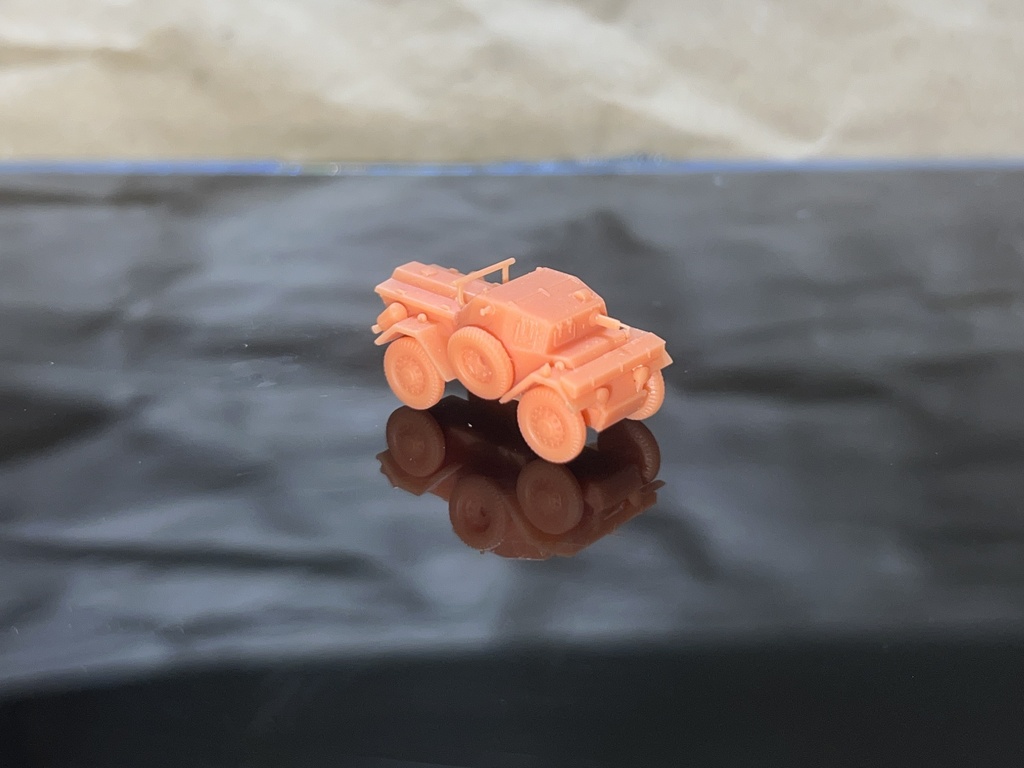 1655 1/144 リンチェ(Lince )装甲車