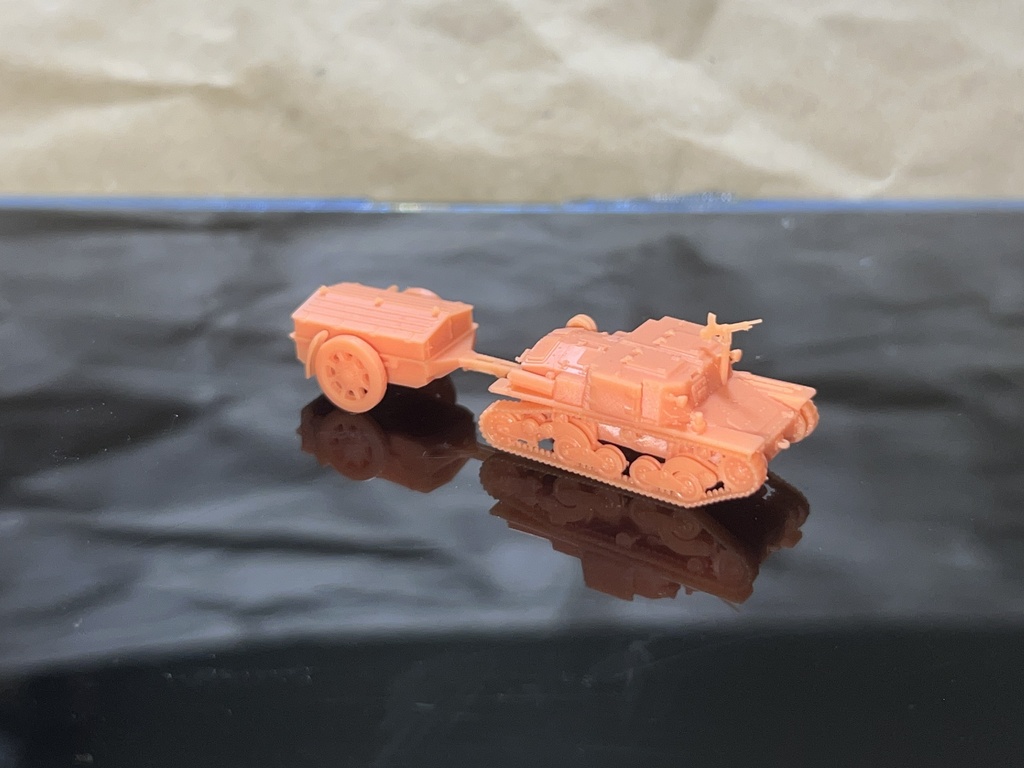 1659 1/144 L6/40 TL 弾薬運搬車
