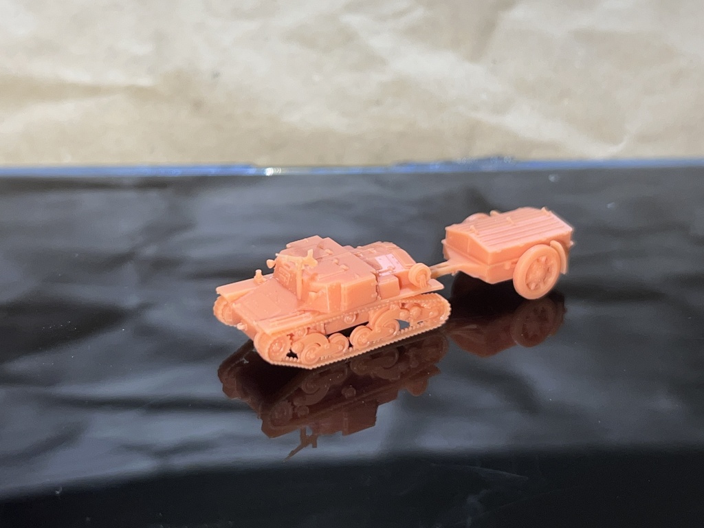 1659 1/144 L6/40 TL 弾薬運搬車