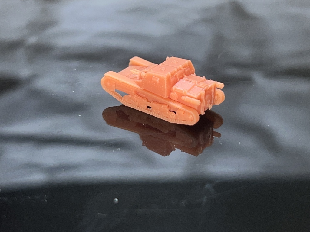 1660 1/144 35M アンサルド( Ansaldo) 軽戦車