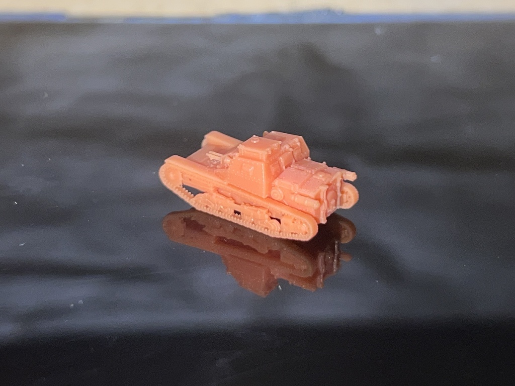 1661 1/144 35M アンサルド( Ansaldo) 指揮車両