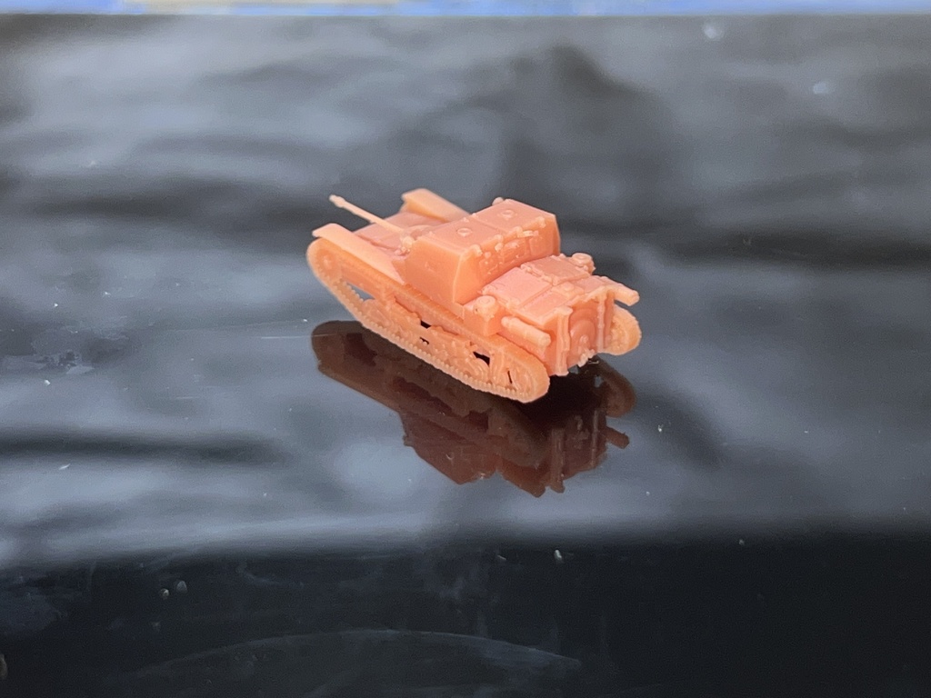 1662 1/144 CV-33 CC 豆戦車