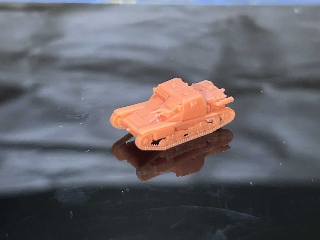 1667 1/144 CV-35 ブレダ38 車載機関銃