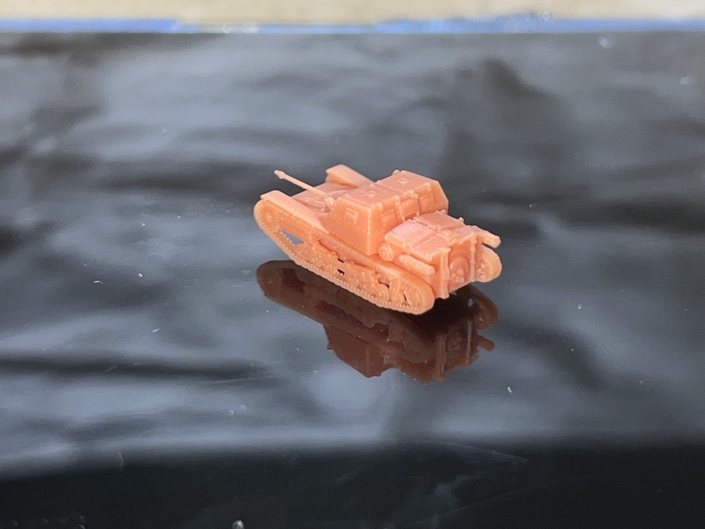 1668 1/144 CV-35 CC 豆戦車