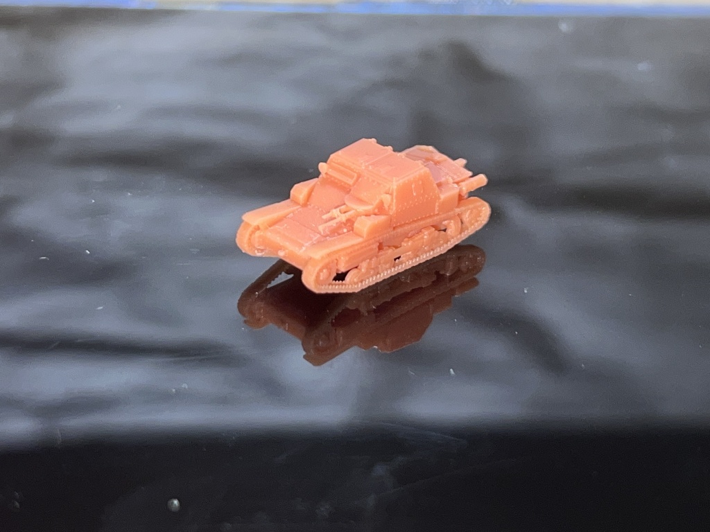 1670 1/144 CV-38 豆戦車