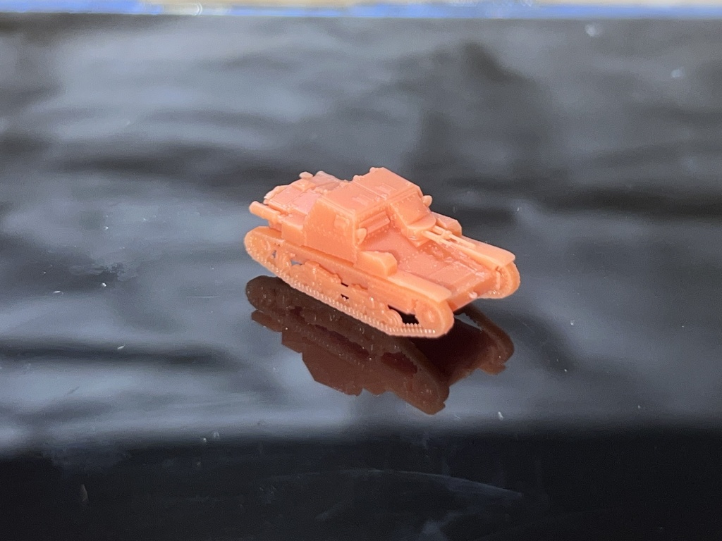 1670 1/144 CV-38 豆戦車