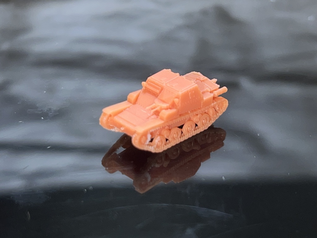 1671 1/144 CV-38 ブレダ38 車載機関銃