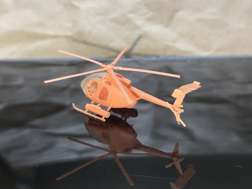 1675 1/144 MD 530F 軽ヘリコプター