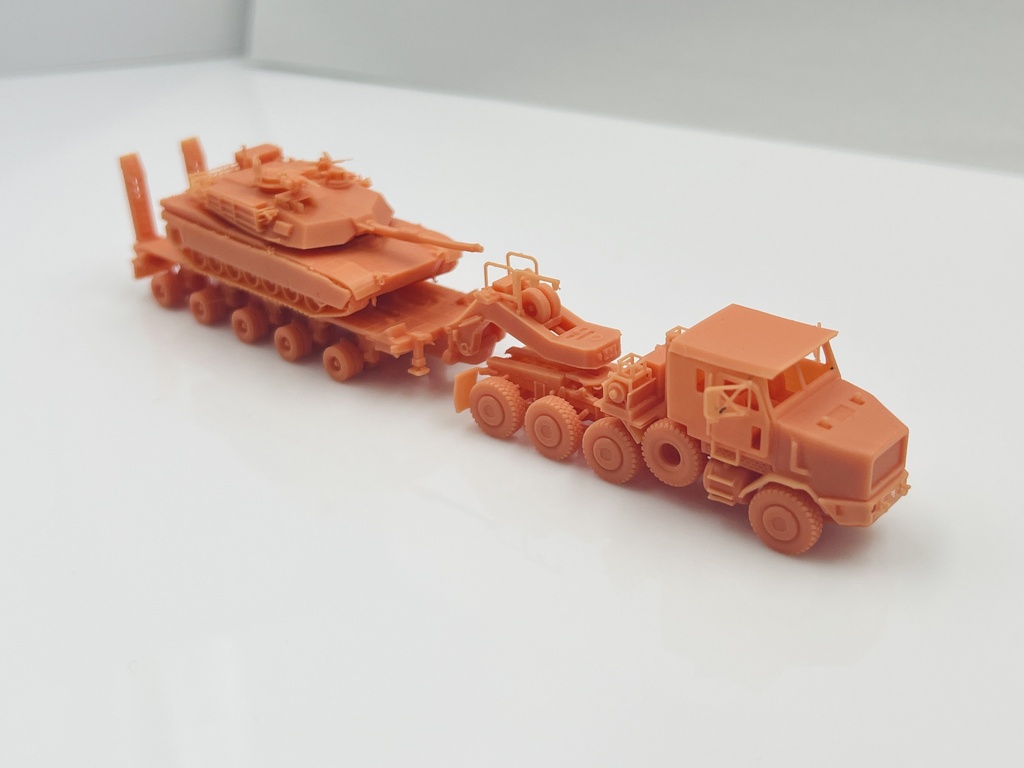 1675 1/144 M1070A1 M1000 (M1A2Tは対象外となります)