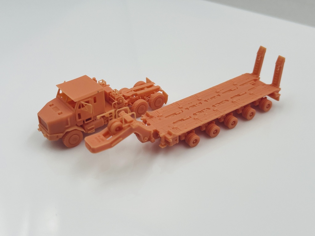 1675 1/144 M1070A1 M1000 (M1A2Tは対象外となります)