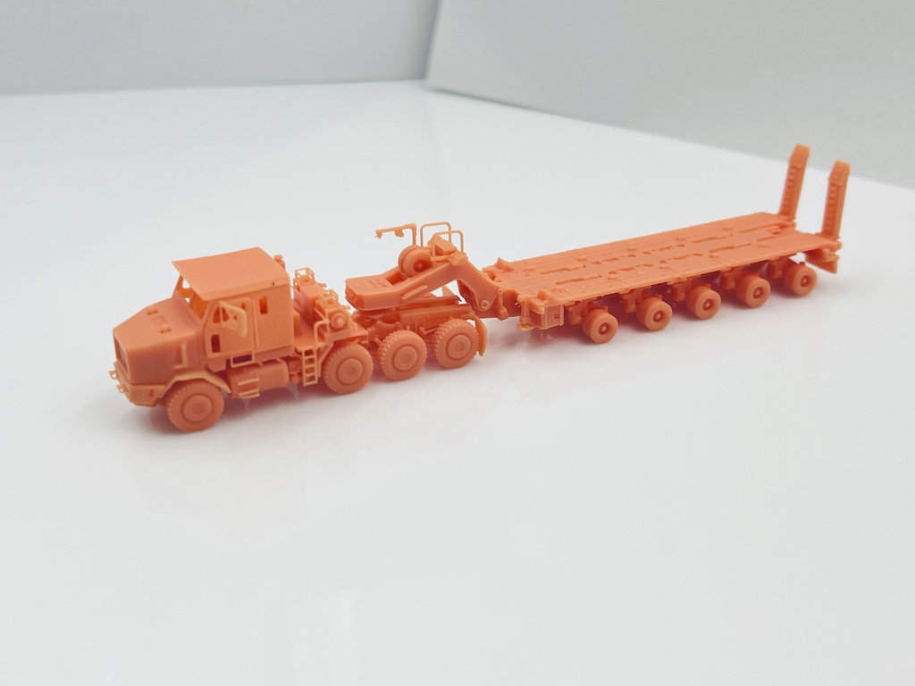 1675 1/144 M1070A1 M1000 (M1A2Tは対象外となります)