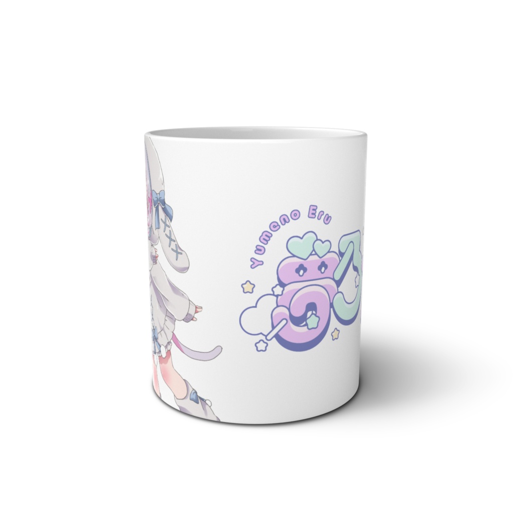 夢乃える公式ファングッズ~しふぉしょこマグカップ~