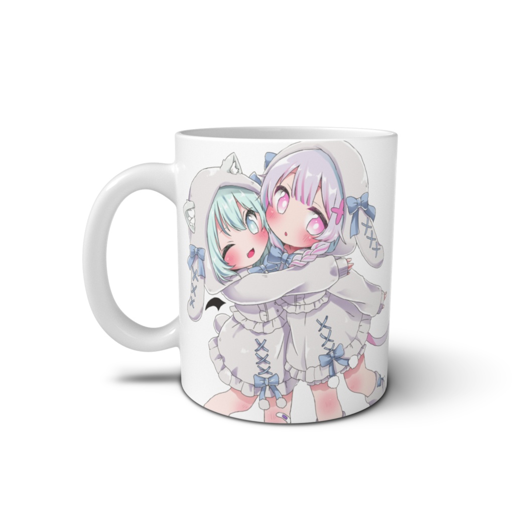 夢乃える公式ファングッズ~しふぉしょこマグカップ~