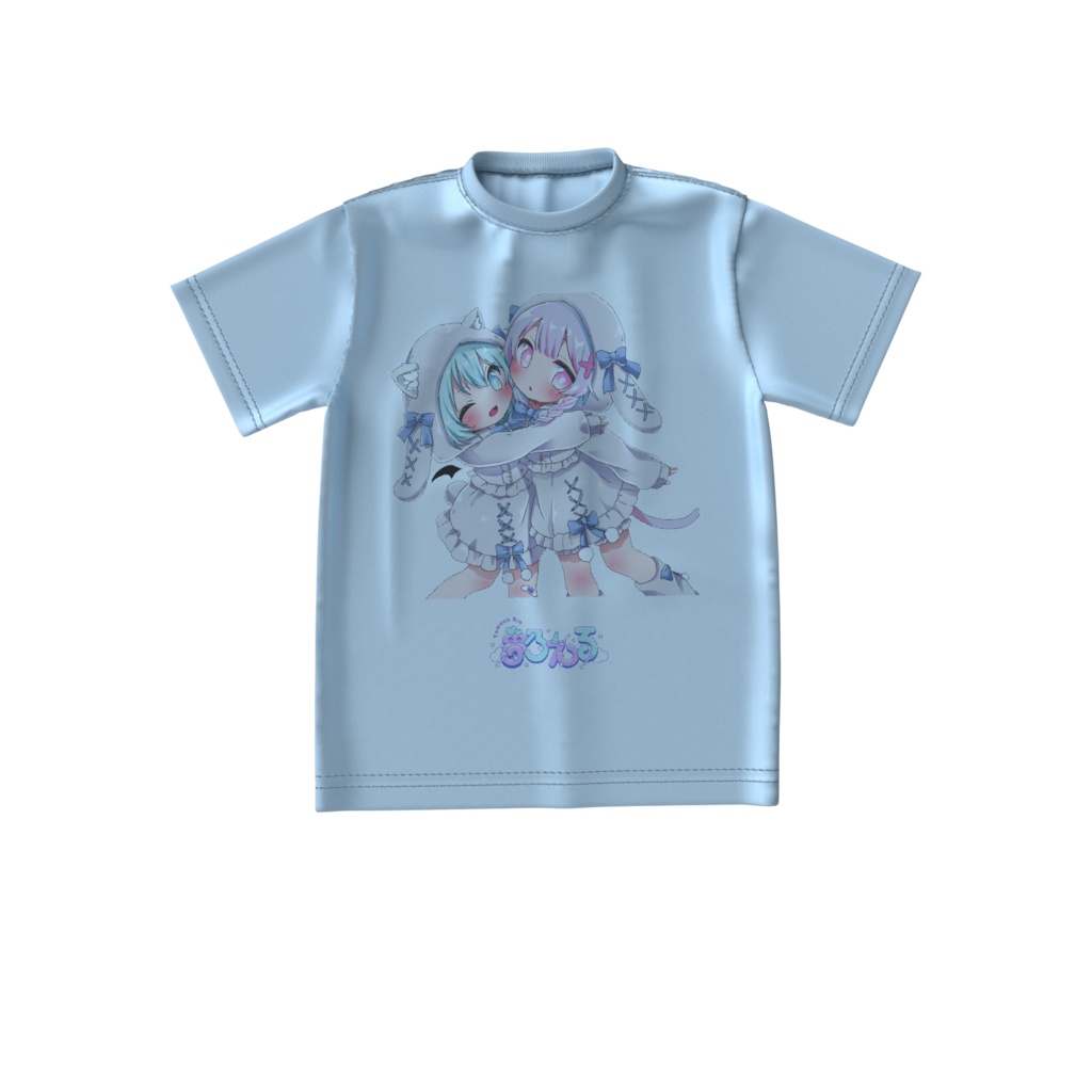 夢乃える公式ファングッズ～しふぉしょこビッグシルエットTシャツ～
