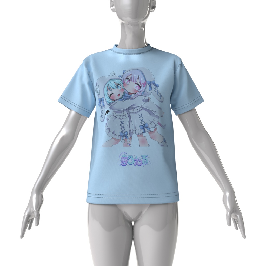 夢乃える公式ファングッズ~しふぉしょこビッグシルエットTシャツ~