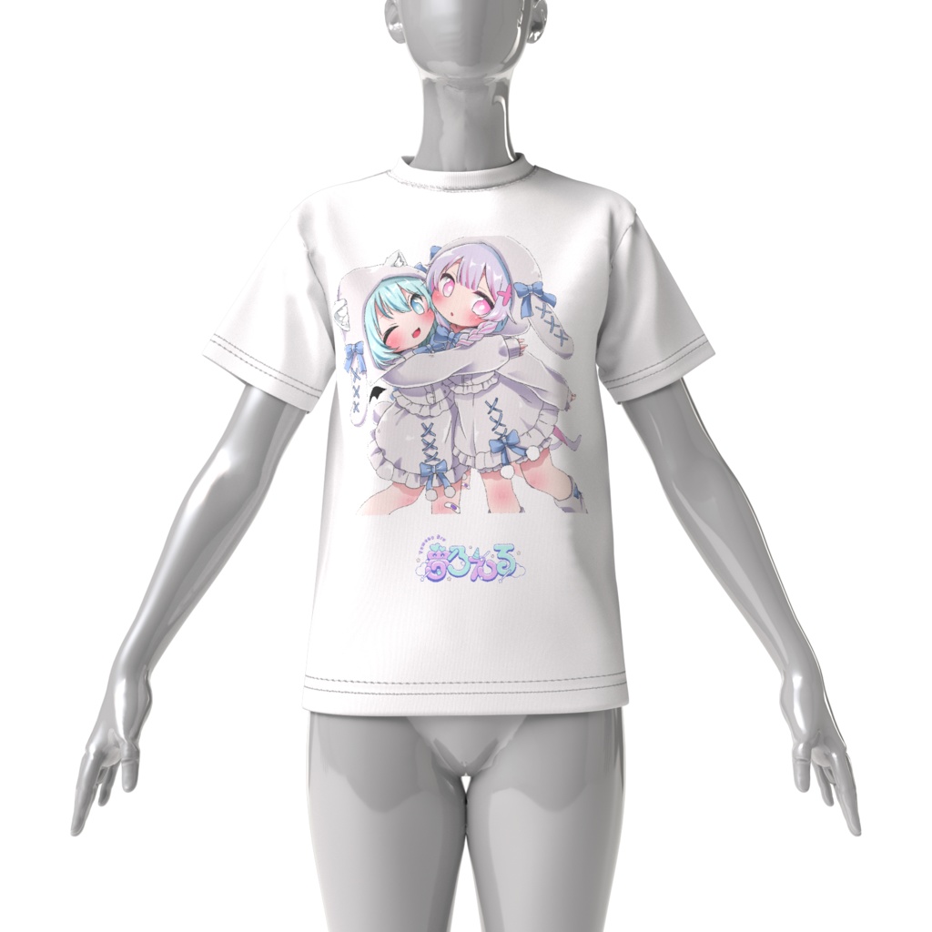 夢乃える公式ファングッズ~しふぉしょこビッグシルエットTシャツ~