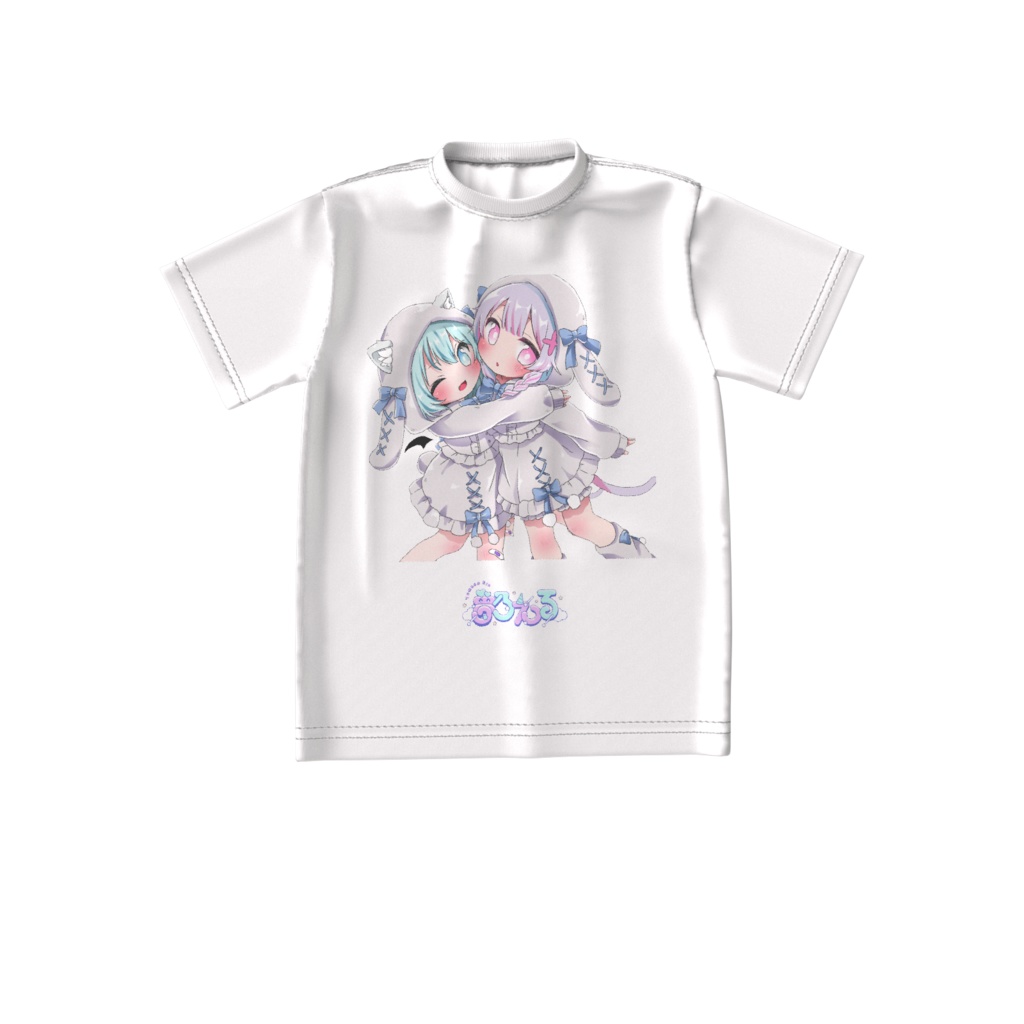 夢乃える公式ファングッズ～しふぉしょこビッグシルエットTシャツ～